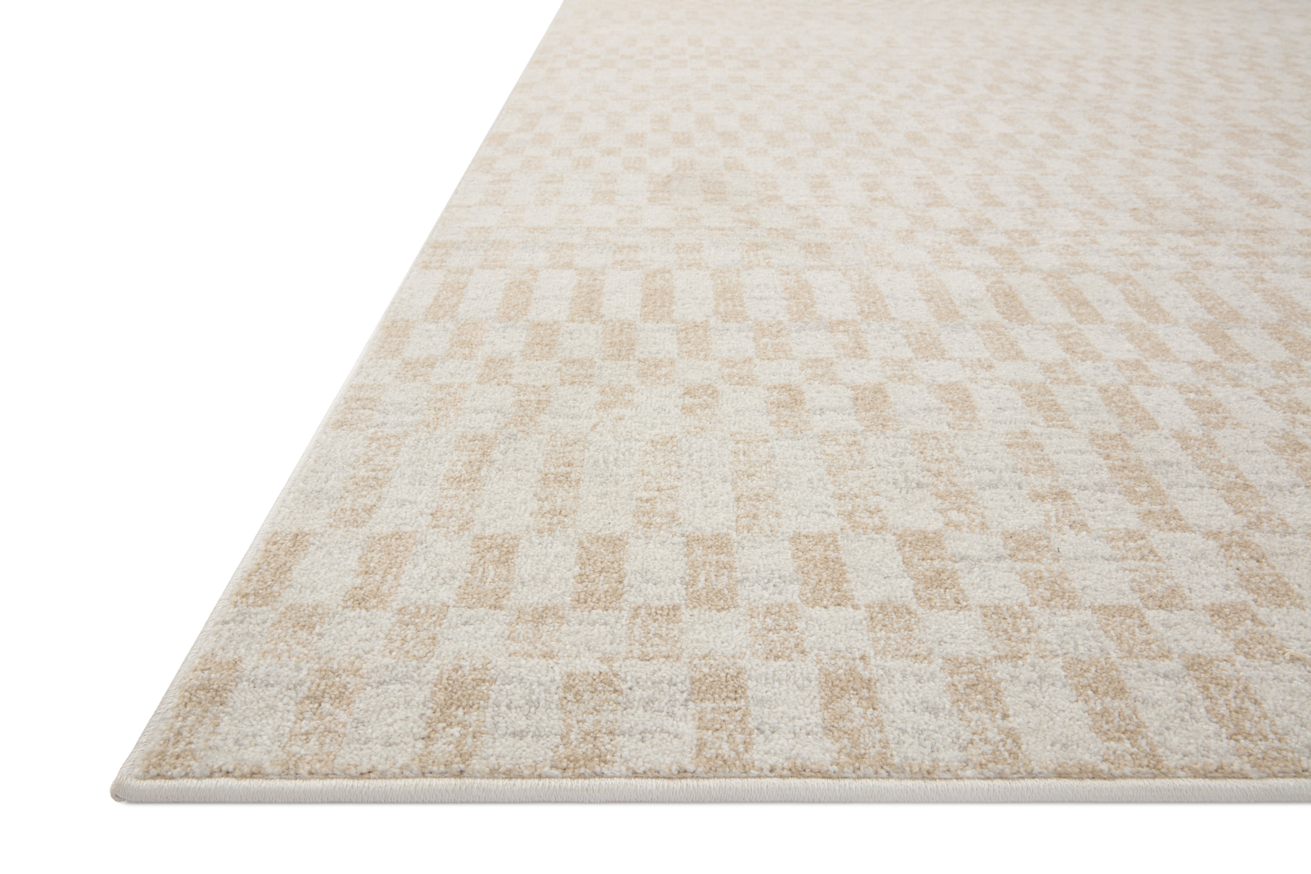 Loloi Kamala Ivory / Natural 11'-2" x 15'-7" Area Rug