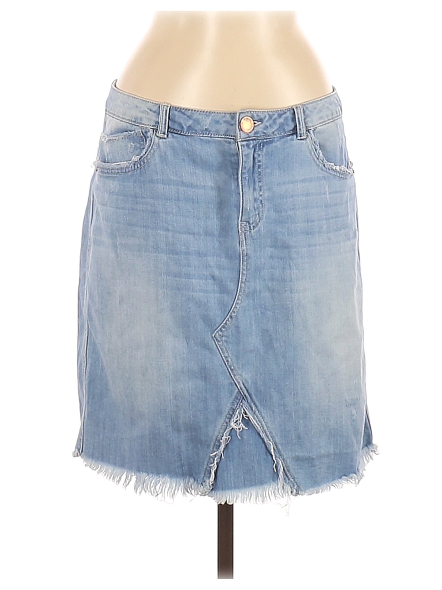 size 8 denim skirt