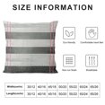 thumbnail image 5 of BANET Throw Pillow Covers Set Case Decorative Pillowcases Cushion Cover for Couch Bench Sofa White, 5 of 5