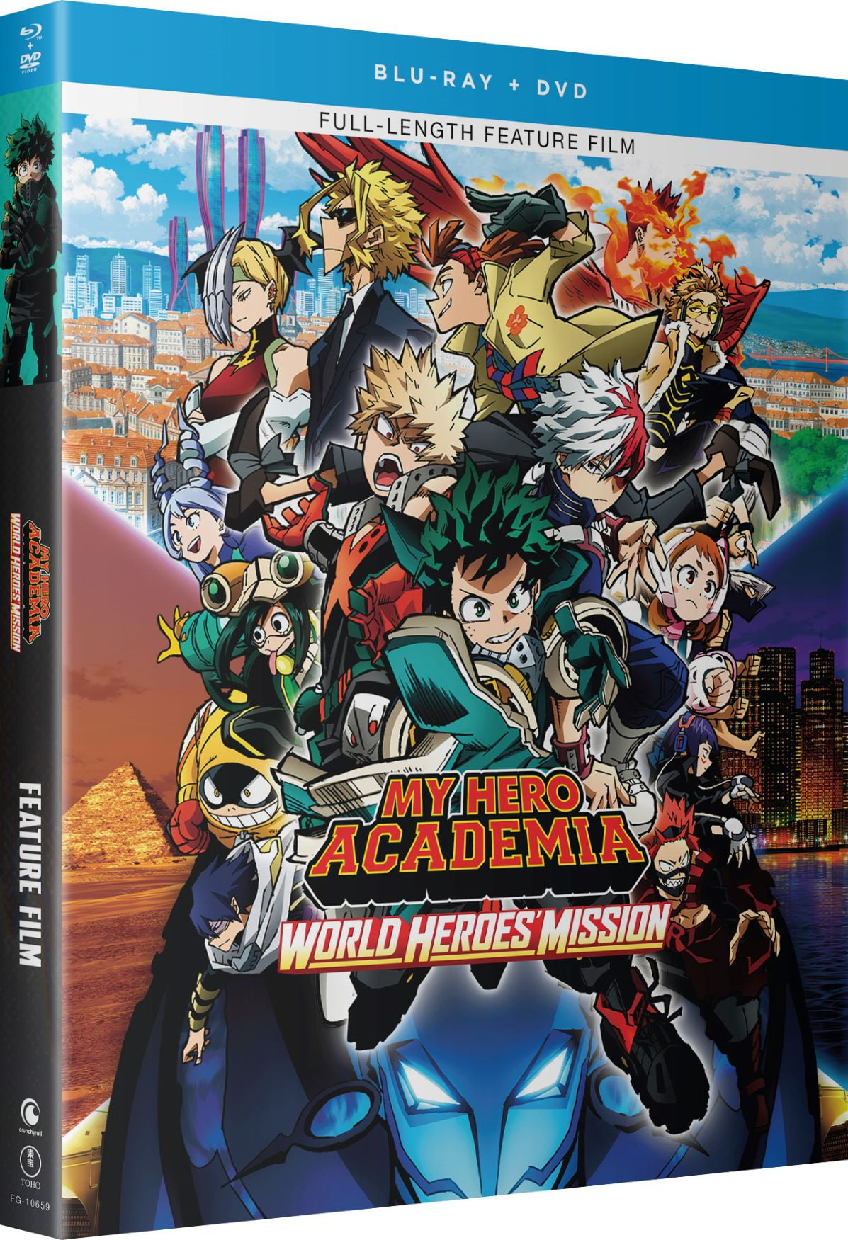 My Hero Academia THE MOVIE: World Heroes Mission. Releases: August 6, 2021  in Japan. : r/BokuNoHeroAcademia