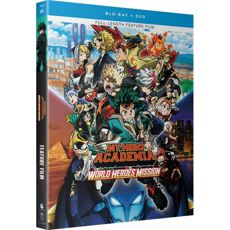 DVD Anime Boku No Hero Academia The Movie 2 - Heroes: Rising