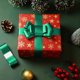 thumbnail image 1 of Rollo de Cinta de Pvc Mate de 5 Metros | Cinta Multicolor para Envolver Regalos, Azul, Dorado, Rojo, Plateado y Verde | Cinta Decorativa para Navidad, Cumpleaños, Cajas de Regalo, Manualidades Floral, 1 of 6