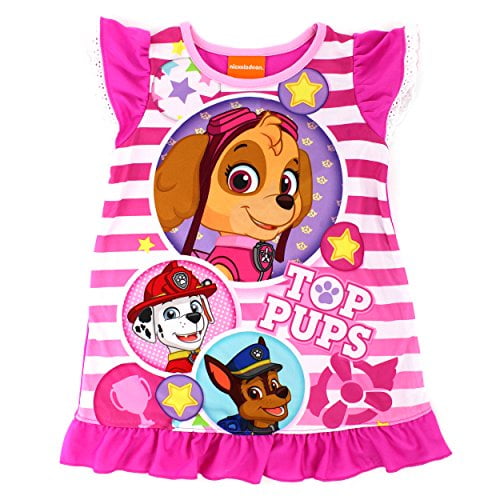 Paw patrol night dress cheap