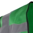 thumbnail image 4 of Scan Hi-vis Utility Green Waistcoat, 4 of 4