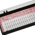 thumbnail image 2 of Pestañas Postizas Falsas Individuales 75 Extensión Del De Pestañas Abocinadas De 6 Mm A 12 Mm, 2 of 5