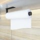 thumbnail image 2 of Self Adhesive Paper Towel Holder Aluminum Paper Towel Holders Paper Towel Holder Kitchen Roll Holder Wall Mounted for Kitchen Cabinet or Bathroom -Ver, 2 of 4