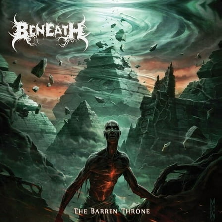 Beneath - The Barren Throne - Rock - CD