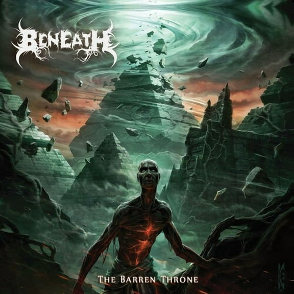 Beneath - The Barren Throne - Rock - CD