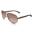 thumbnail image 6 of Oakley Women's OO4079 Feedback Metal Aviator Sunglasses, Polished Chrome/Prizm Sapphire Polarized, 59 mm, 6 of 7