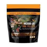 Ecological Labs MLLMPSM Legacy Koi and Goldfish Food Mini Pellets, Summer Staple Blend 12 oz