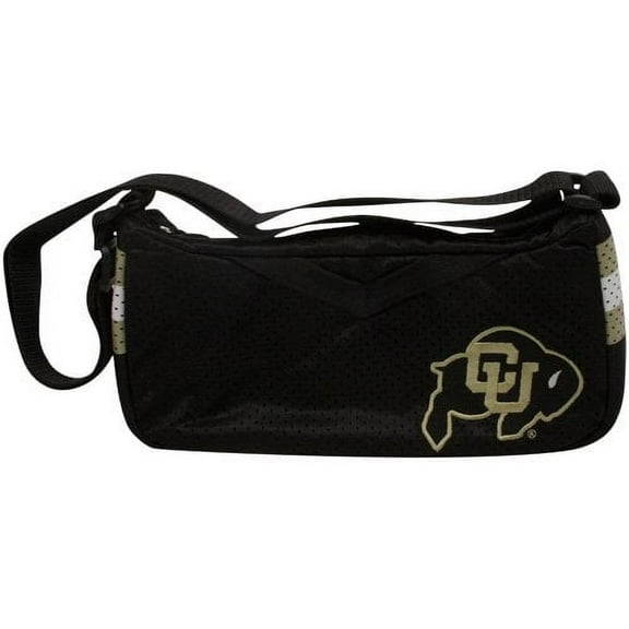 Colorado Buffaloes Jersey Purse Handbag w/ Zippered closure and interior pocket