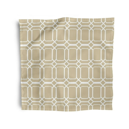 

Simply Daisy 18 x 18 Taupe O the Fun Napkins Set of 4