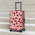 thumbnail image 6 of Fuzoiu Rose Flowers Print Suitcase Cover,Washable Luggage Covers for Suitcase,Elastic Luggage Protector Cover,Scratch Resistant Travel Suitcase Covers-Large, 6 of 7