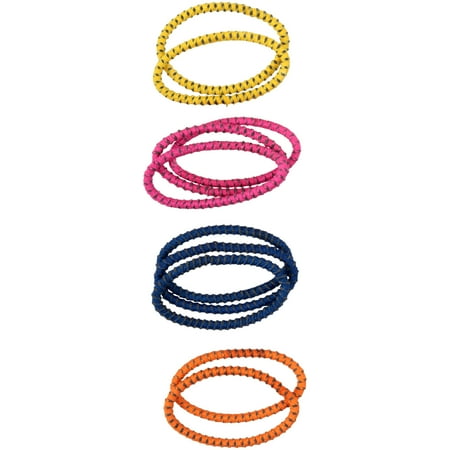 Sleeve Scrunchies - Goody® Slideproof™ Silicone Elastics 10 ct Sleeve