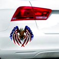 thumbnail image 5 of 3X Decal Sticker for Car Motorcycle Eagle with USA Flag, 5 of 5