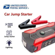 NIFFPD 18000mAh Car Battery Charger,Car Battery Charger Jump Starter battery charger for Car, Lawn Mower, Motorcycle, Boat, SUV and More