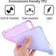 thumbnail image 2 of Dteck Case for Apple iPad mini 6th Generation (2021) 8.3-inch,Shockproof Rubber Gradient Soft TPU Lightweight Protective Shell Back for iPad mini 6,Purple+Blue, 2 of 6