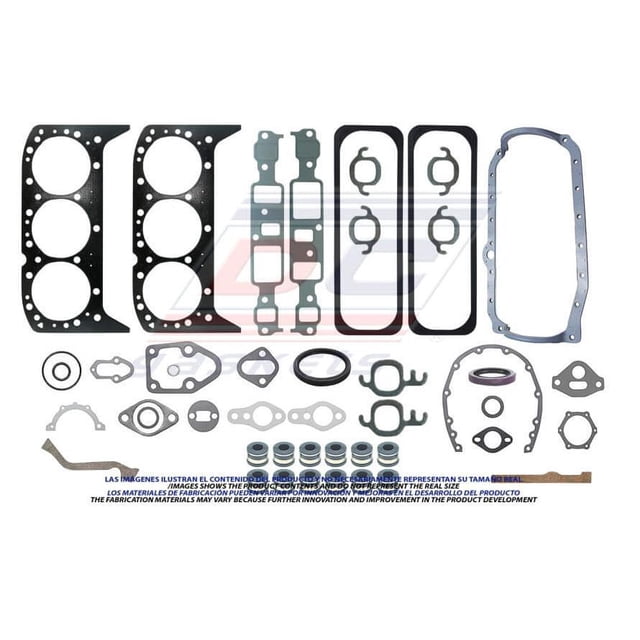 Empaque completo Para Chevrolet C10 Suburban 1988 - 1988 (Dc Gaskets) Dc Gaskets C10 Suburban