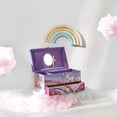 thumbnail image 2 of Ballerina Boîte à Bijoux Musicale pour Enfants, Compartiment de Rangement, 7.5L x 4.3W x 4.3H, 2 of 6