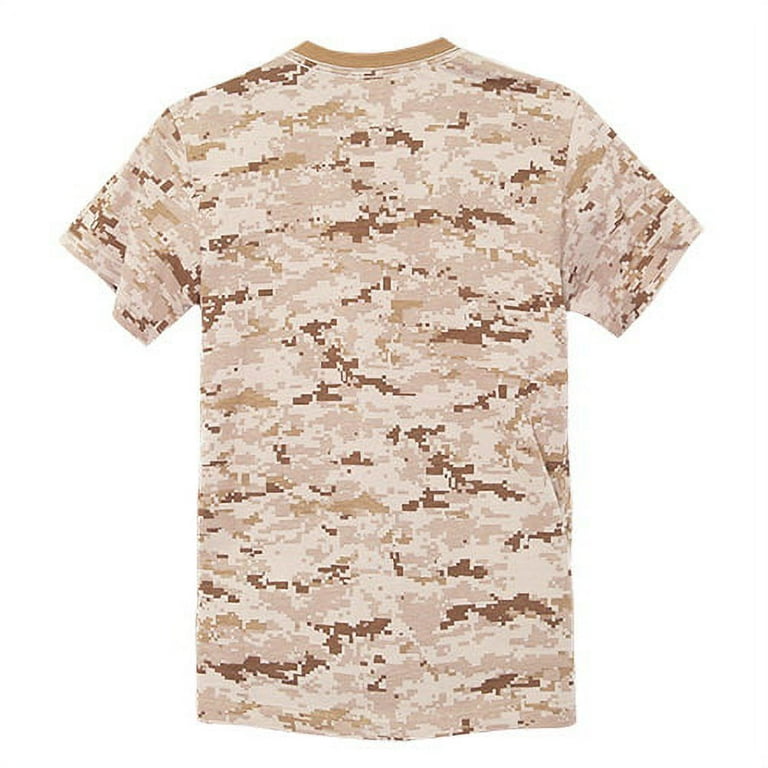 Rapid Dominance R38 - Woodland Camo Cotton T - Shirt, Tees