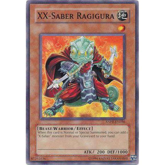 YuGiOh Ancient Prophecy Common XX-Saber Ragigura ANPR-EN036