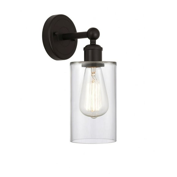 Innovations Lighting - Clymer - 1 Light Wall Sconce In Art Deco Style-11.38