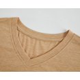 thumbnail image 3 of Sherrylily Mens Casual Pocket T-Shirts V Neck Short Sleeve Tee, 3 of 5