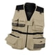thumbnail image 5 of Chaleco de malla múltiple Fotografía Pesca Chaqueta Chaleco caqui XXXL, 5 of 9