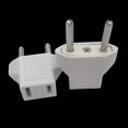 thumbnail image 3 of Us To Eu Adapter, [6 Pack] 2 Pin Cn China Us America To 2 Pin Eu France, Germany, Spain, Egypt And More, 3 of 4