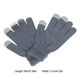 thumbnail image 4 of Minnieouse 1 par de guantes de invierno para mujer, cubierta de mano, accesorio de ropa, cubre los dedos para mantener el calor, guante de punto cómodo guantes y mitones gris claro Minnieouse AP009536-08, 4 of 6