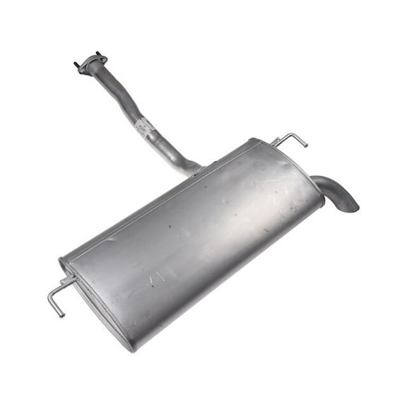 Rear Muffler - Compatible with 2011 - 2013 Kia Sportage 2.4L 4-Cylinder 2012