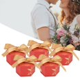 thumbnail image 4 of Caja De Dulces Portátil, Caja De Dulces Hexagonal Respetuosa Con El Medio Ambiente Para Navidad Para Compromiso Para Cumpleaños ANGGREK Otros, 4 of 8