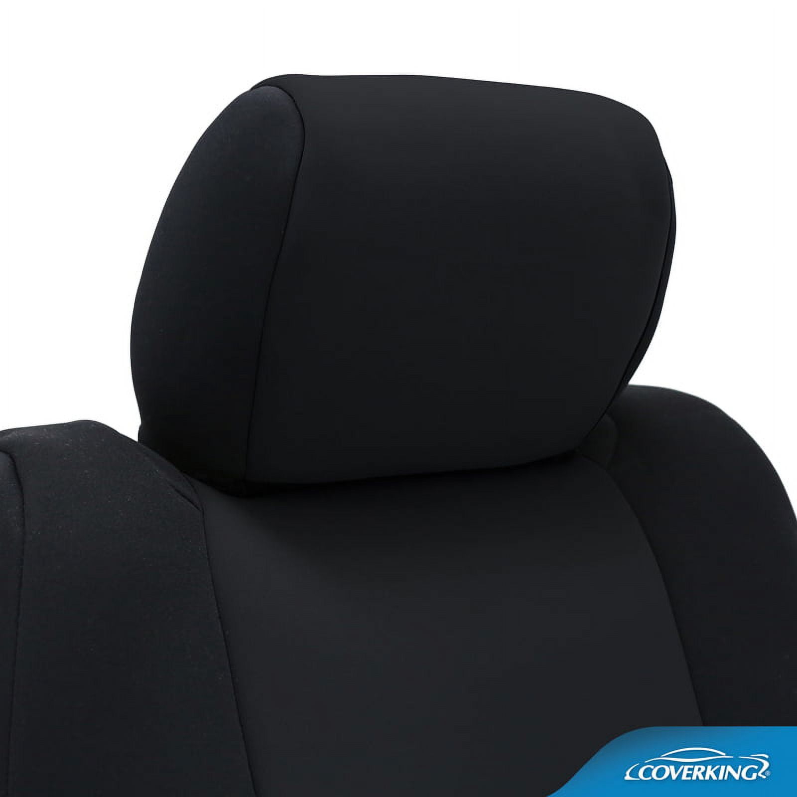 Holda Custom Wetsuit Rear Seat Cover for Chevrolet Silverado 2500 HD;  Silverado 3500 HD 2008-2013