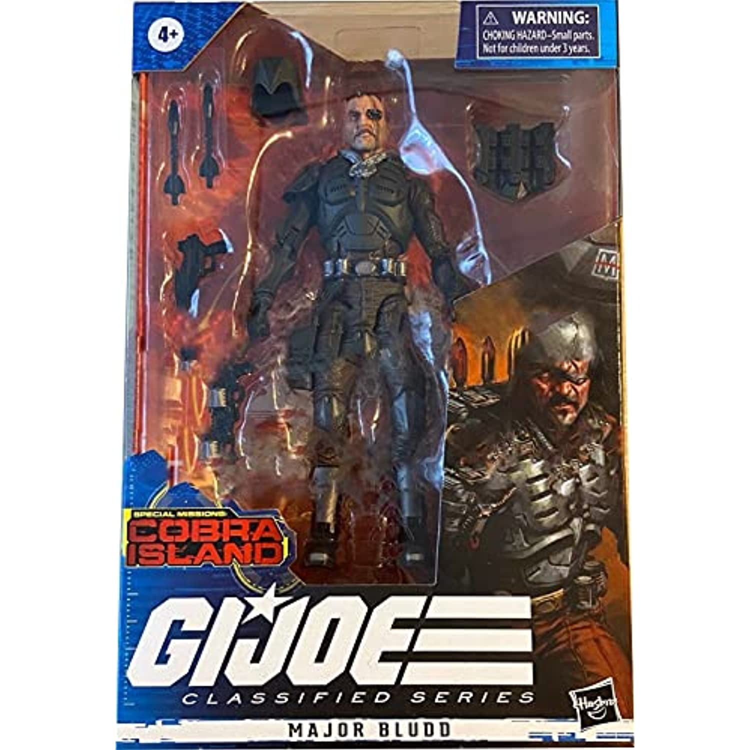 Gi Joe Classified Exclusive Special Missions Cobra Island Major Bludd