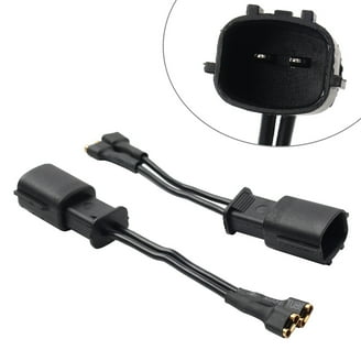 2pcs Car Horn Adapter Wiring Harness | Plug & Play Pigtail Socket For Ford Mondeo, Focus, Fiesta, Cruze | 7.5cm Wire Length