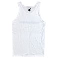 thumbnail image 3 of The Hundreds Men's Tank Top Adam Bar Logo Sleeveless Tee T-Shirt (Small, White), 3 of 3