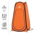thumbnail image 3 of Wakeman Outdoors Pop Up Privacy Tent, Dressing Room, or Bathroom (Orange), 3 of 8