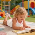 thumbnail image 4 of ShomPort Girls Sleeveless Bodysuit Cotton Tank Tops Summer Comfy Soft Undershirts 1-42 Months, 4 of 7