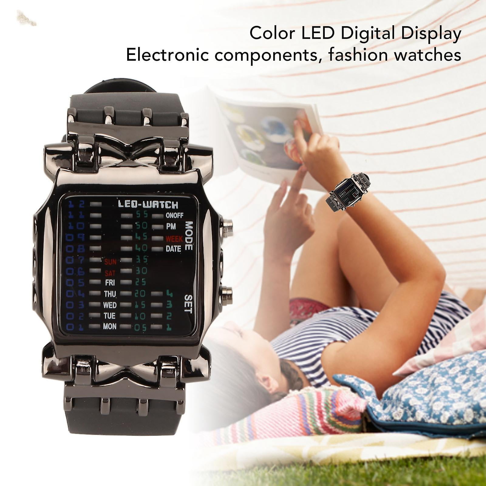 Digital binary watch online
