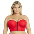 thumbnail image 2 of PARFAIT Women's Shea Longline Strapless Bra - Racing Red - 38J, 2 of 4