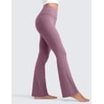 thumbnail image 3 of CRZ YOGA Butterluxe Flare Leggings 32" High Waist Bootcut Wide Leg Lounge Womens Yoga Pants, 3 of 5