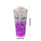 thumbnail image 3 of Taza de gel refrigerante de doble capa con tapa deslizante - Vaso de plástico térmico de 22 oz para bebidas heladas, popote antigoteo, opciones de colores degradados (azul, verde, morado, rojo), 3 of 6