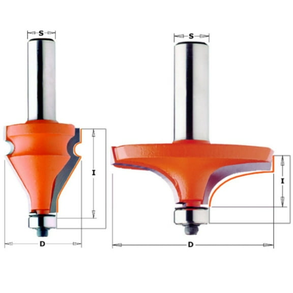 Cmt Table Edge And Hand Rail Bit