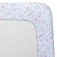 thumbnail image 3 of Sábanas ajustables para cuna Baby Essentials de microfibra 28 x 52 en paquete de 2, 3 of 6