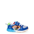 thumbnail image 2 of Cocomelon Toddler Boys Light-Up Athletic Sneakers, 2 of 6