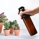 thumbnail image 5 of Botellas de aerosol Bekith, 12 unidades, plástico, 500 ml, recargables con pulverizador, 5 of 7