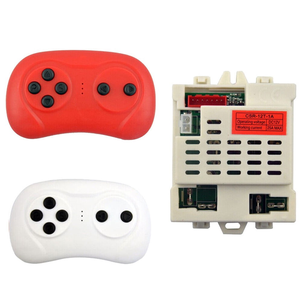 Récepteur CSR-12T-1A Pour Voiture Électrique Enfant – Pièce De Rechange Compatible CSR-12T-1A, RC1, RC2