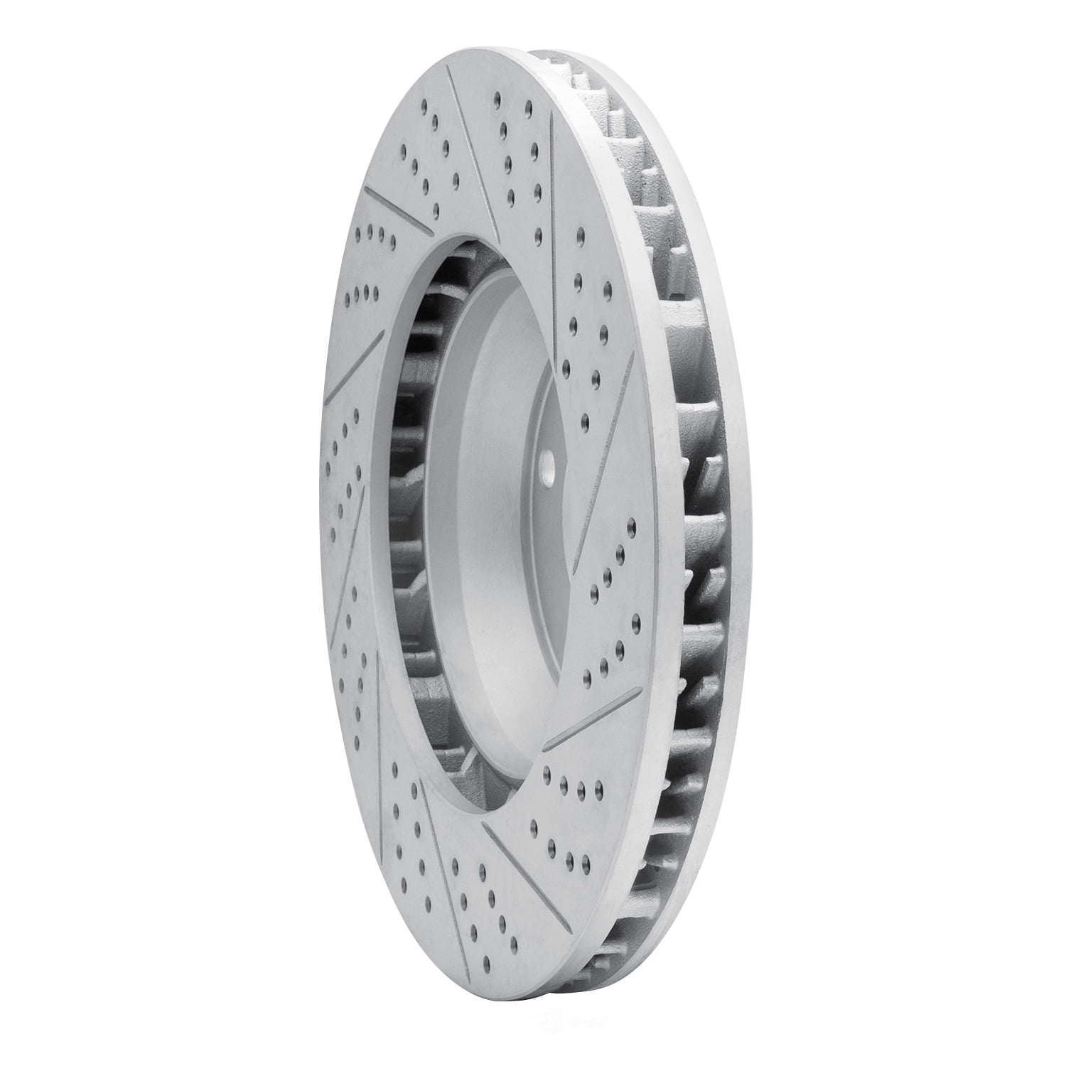 Dynamic Friction Company 830-74051D DFC Geoperformance Rotor - Drilled and Slotted