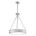 thumbnail image 2 of Hudson Valley Lighting 902 Middlebury 5 Light 22" Wide Drum Chandelier - Nickel, 2 of 2