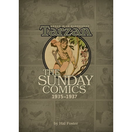 Edgar Rice Burroughs' Tarzan: The Sunday Comics Volume 3 - 1935-1937